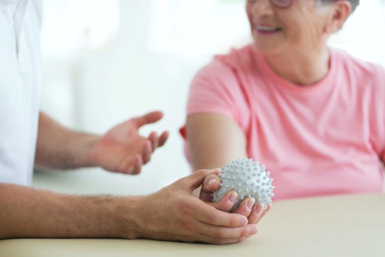 Ergotherapie bei Parkinson
