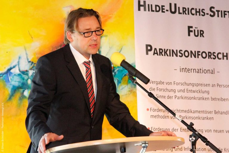 Stiftungspreisverleihung 2014 - Prof. Dr. Hauptmann