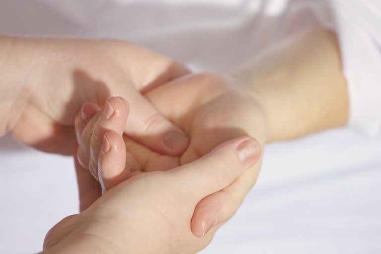 Akupressur bei Parkinson