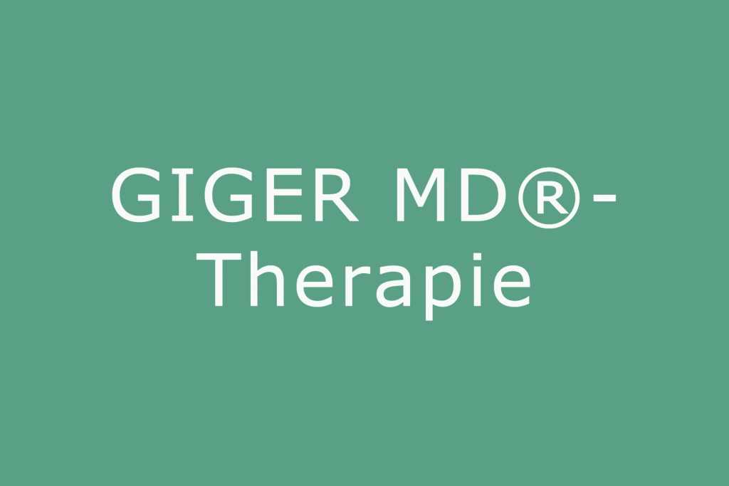 GIGER MD®-Therapie