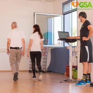 GSA-Effektivmethode in der Ausführung bei zwei Patienten