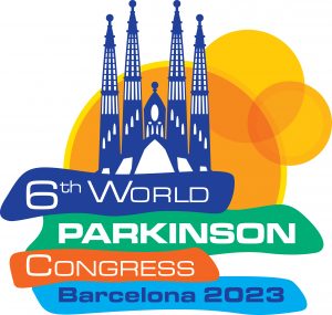 Logo Welt-Parkinson-Kongress Barcelona