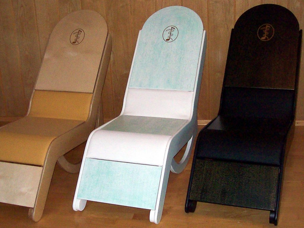 Klangliegen zur Parkinson-Therapie