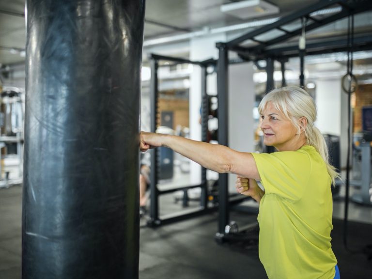 Boxen mit Parkinson