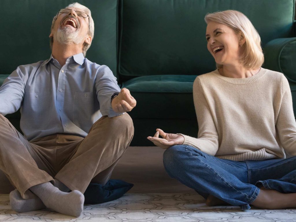 Lachyoga bei Parkinson