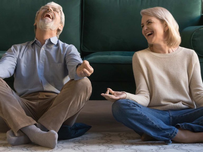 Lachyoga bei Parkinson