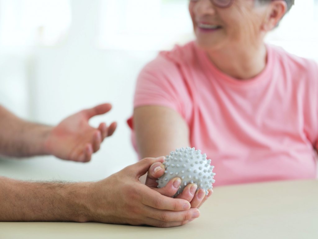 Ergotherapie bei Parkinson