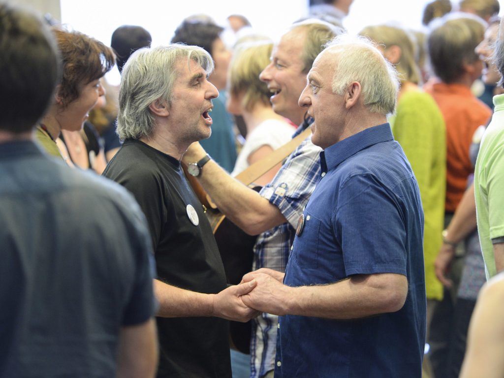 Geförderte Projekte - Singen als Lebenselixier - Singend der Parkinson-Krankheit begegnen