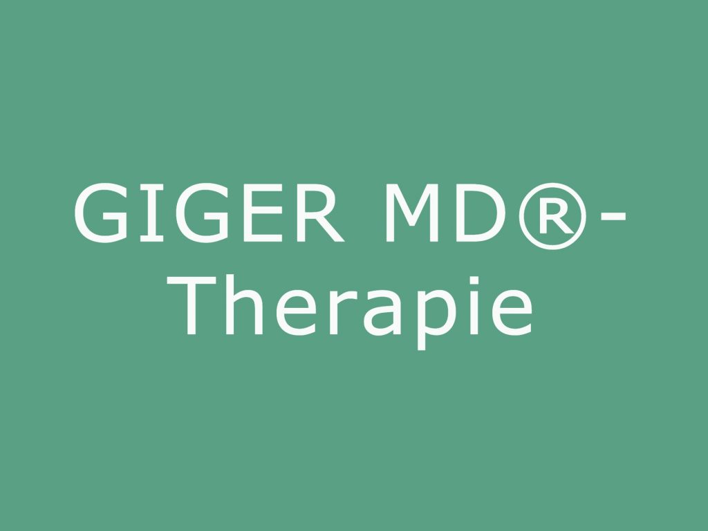 Giger MD Therapie bei Parkinson