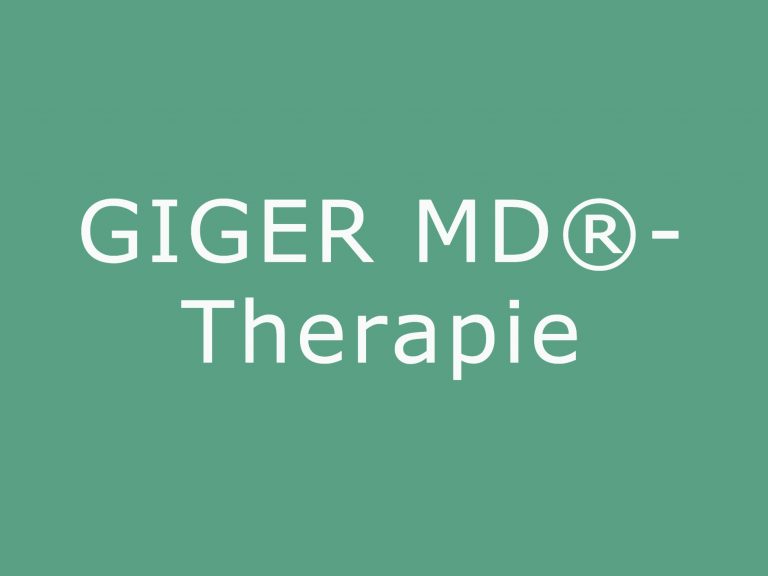Giger MD Therapie bei Parkinson