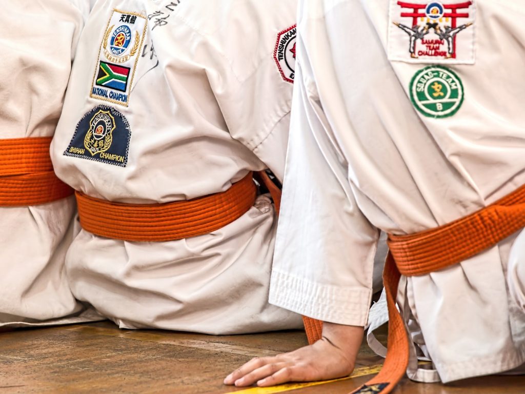 Karate bei Parkinson