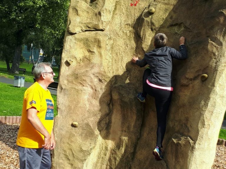 Sportklettern mit Parkinson