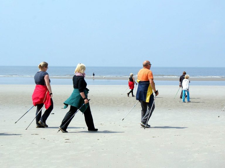 Nordic Walking mit Parkinson