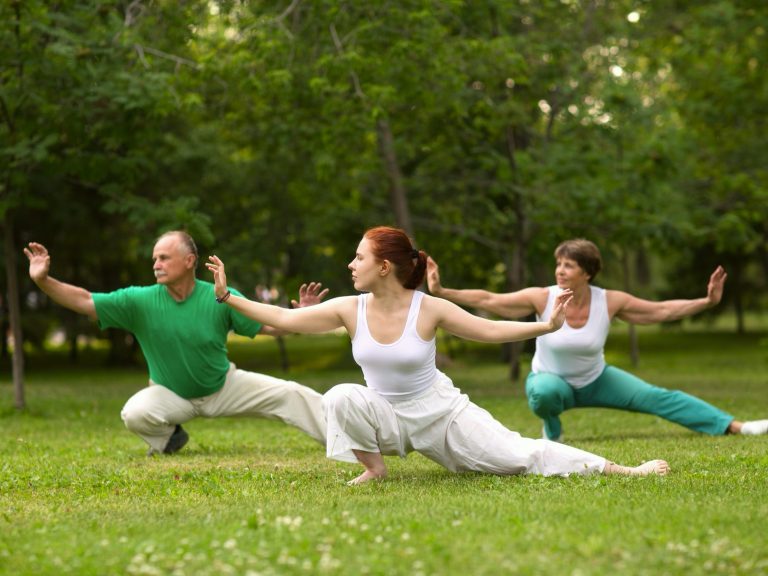 Qigong bei Parkinson