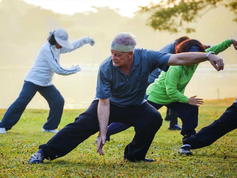 Taiji bei Parkinson