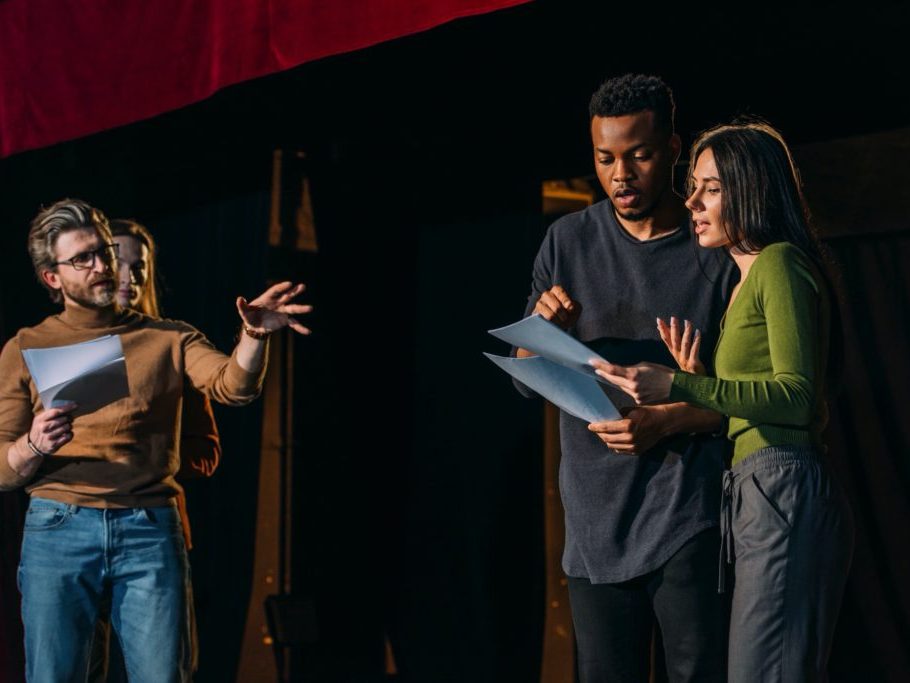 Theater spielen mit Parkinson