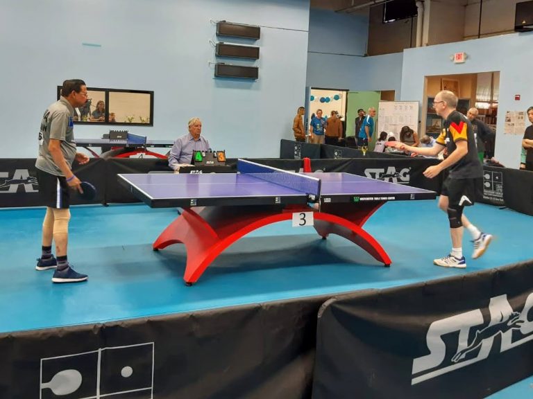 Tischtennis spielen mit Parkinson