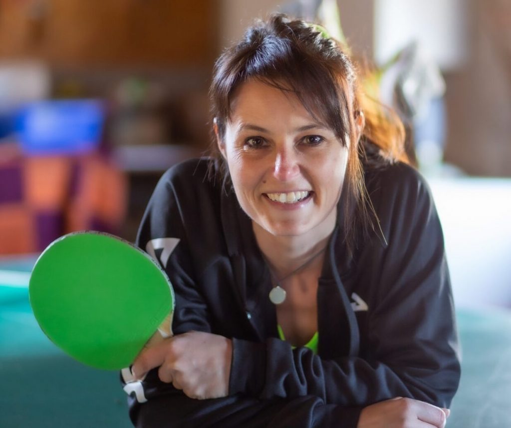 Alltagsheldin Anke Leidenberger brennt für Tischtennis - PingPongParkinson