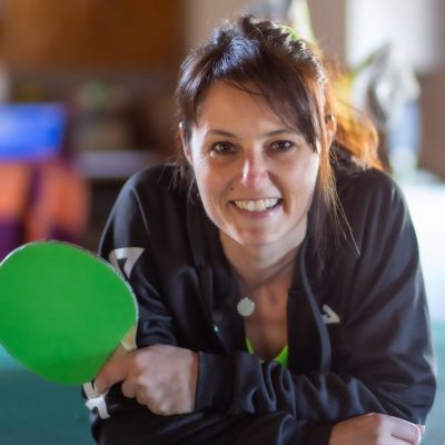 Alltagsheldin Anke Leidenberger brennt für Tischtennis - PingPongParkinson